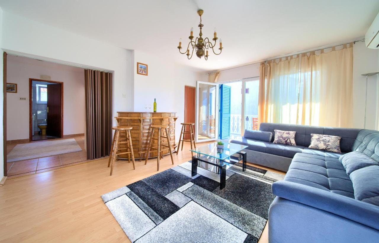 Apartment Drazana Krk Island Exterior foto